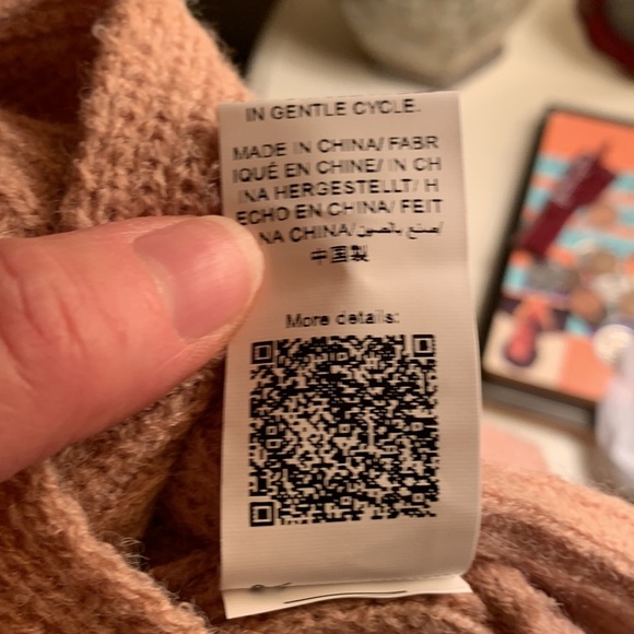 NWOT Shein 2 piece cropped sweater 🔴 - Picture 9 of 9